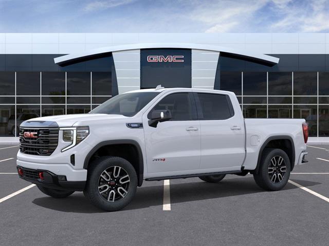 2025 GMC Sierra 1500 4WD Crew Cab Short Box AT4 Seaside CA
