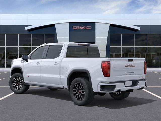 2025 GMC Sierra 1500 4WD Crew Cab Short Box AT4 Seaside CA