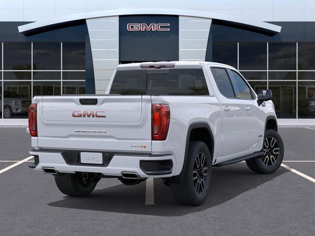 2025 GMC Sierra 1500 4WD Crew Cab Short Box AT4 Seaside CA