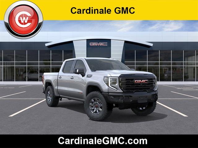 2025 GMC Sierra 1500 4WD Crew Cab Short Box AT4X Seaside CA