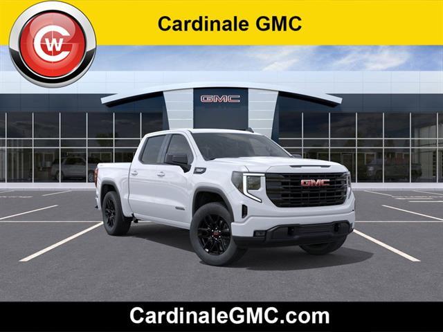 2025 GMC Sierra 1500 4WD Crew Cab Short Box Elevation with 3S Seaside CA