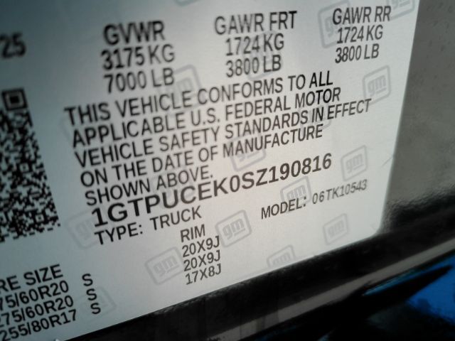 2025 GMC Sierra 1500 4WD Crew Cab Short Box Elevation with 3SB Plano TX