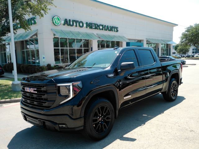 2025 GMC Sierra 1500 4WD Crew Cab Short Box Elevation with 3SB