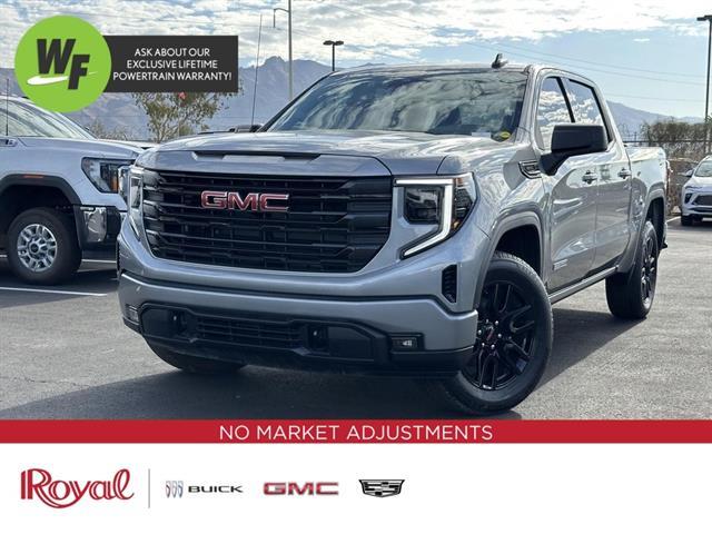 2025 GMC Sierra 1500 4WD Crew Cab Short Box Elevation with 3V