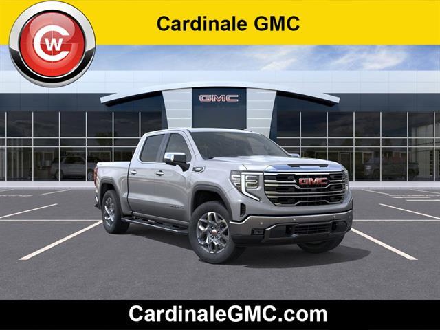 2025 GMC Sierra 1500 4WD Crew Cab Short Box SLT Seaside CA