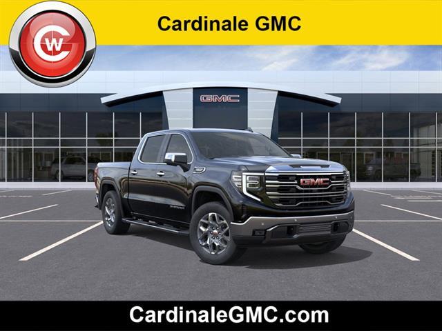 2025 GMC Sierra 1500 4WD Crew Cab Short Box SLT Seaside CA