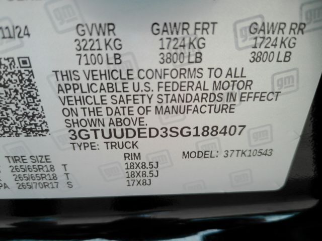 2025 GMC Sierra 1500 4WD Crew Cab Short Box SLT Plano TX