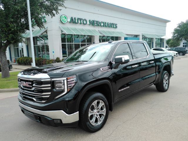 2025 GMC Sierra 1500 4WD Crew Cab Short Box SLT