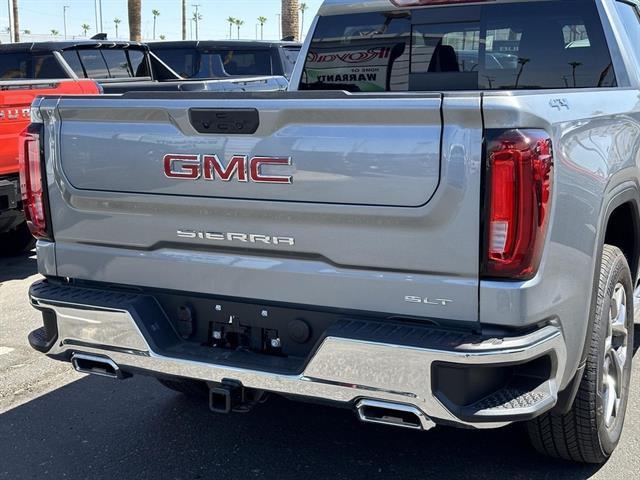2025 GMC Sierra 1500 4WD Crew Cab Short Box SLT Tucson AZ
