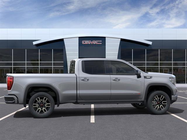 2025 GMC Sierra 1500 4WD Crew Cab Standard Box AT4 Seaside CA
