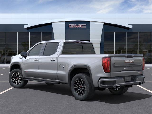 2025 GMC Sierra 1500 4WD Crew Cab Standard Box AT4 Seaside CA
