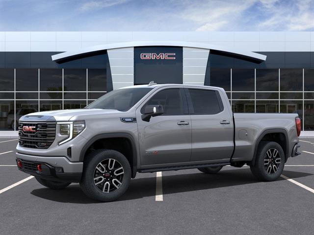 2025 GMC Sierra 1500 4WD Crew Cab Standard Box AT4 Seaside CA