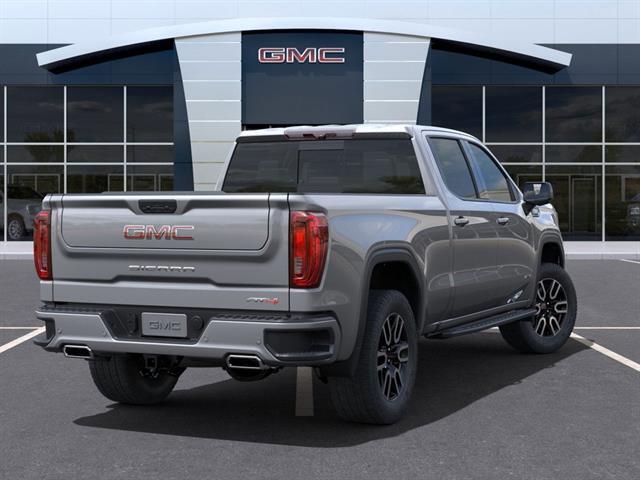 2025 GMC Sierra 1500 4WD Crew Cab Standard Box AT4 Seaside CA