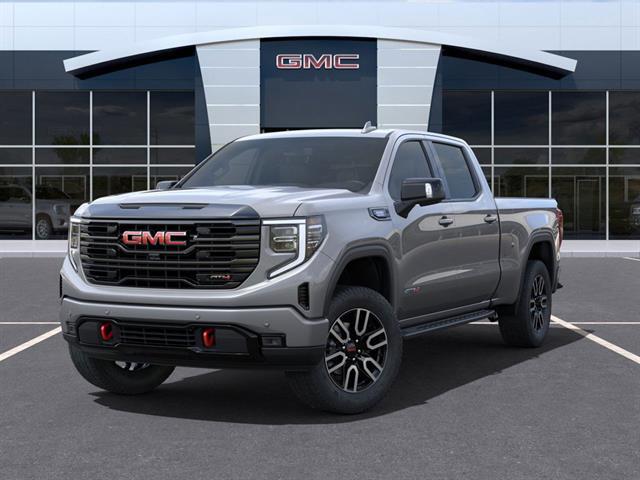 2025 GMC Sierra 1500 4WD Crew Cab Standard Box AT4 Seaside CA