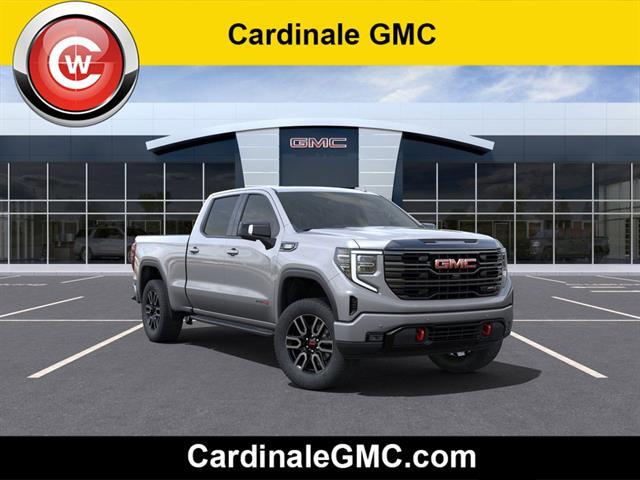 2025 GMC Sierra 1500 4WD Crew Cab Standard Box AT4 Seaside CA