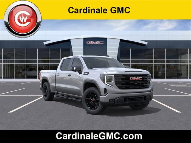 2025 GMC Sierra 1500 4WD Crew Cab Standard Box Elevation