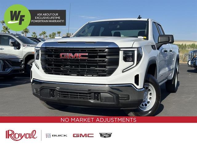 2025 GMC Sierra 1500 4WD Double Cab Standard Box Pro Tucson AZ