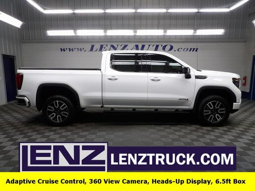 2025_GMC_Sierra 1500_4x4 Crew Cab AT4_ Fond du Lac WI