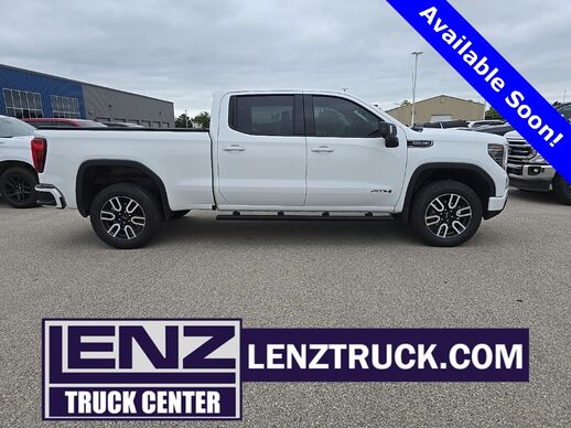 2025_GMC_Sierra 1500_4x4 Crew Cab AT4_ Fond du Lac WI