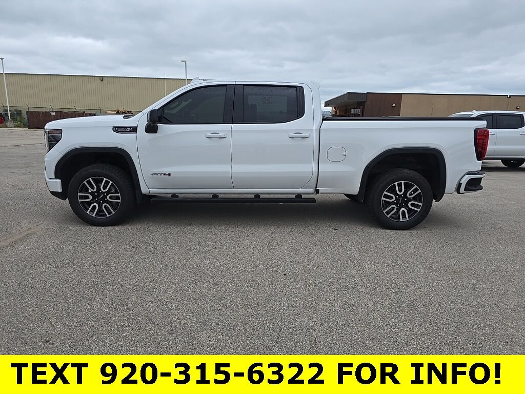 2025 GMC Sierra 1500 4x4 Crew Cab AT4 Fond du Lac WI