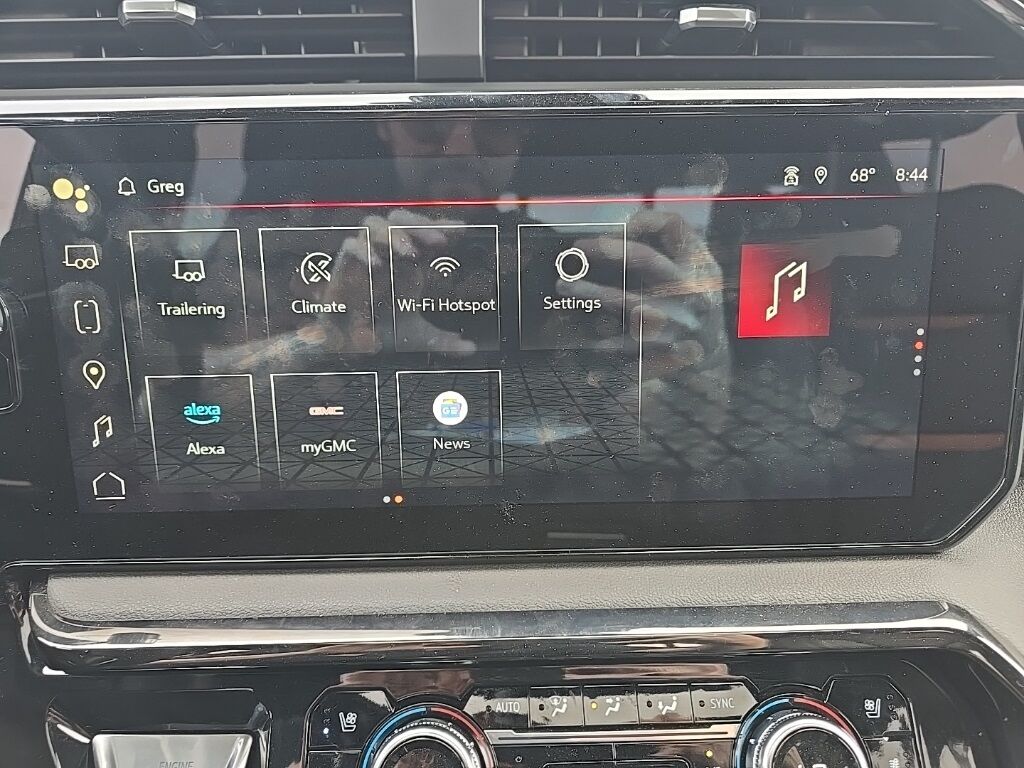 2025 GMC Sierra 1500 4x4 Crew Cab AT4 Fond du Lac WI