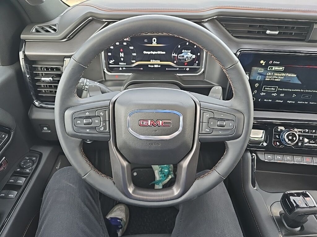 2025 GMC Sierra 1500 4x4 Crew Cab AT4 Minocqua WI