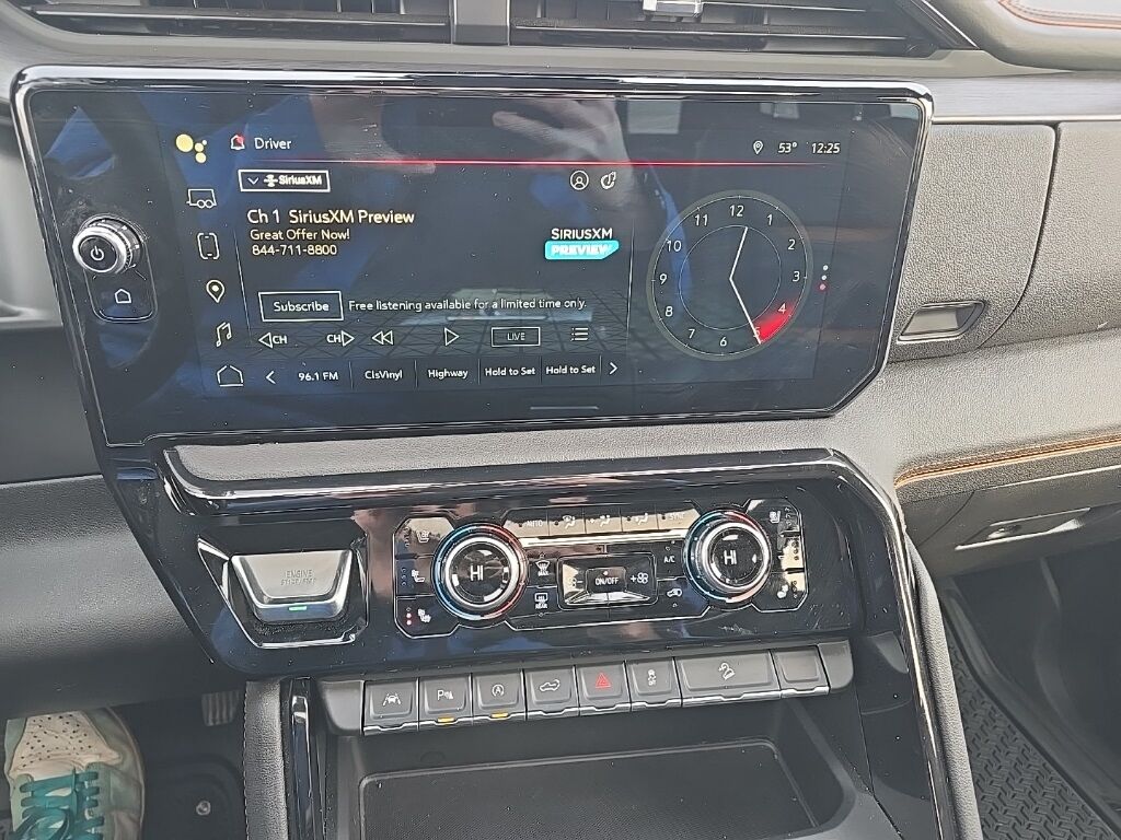 2025 GMC Sierra 1500 4x4 Crew Cab AT4 Minocqua WI