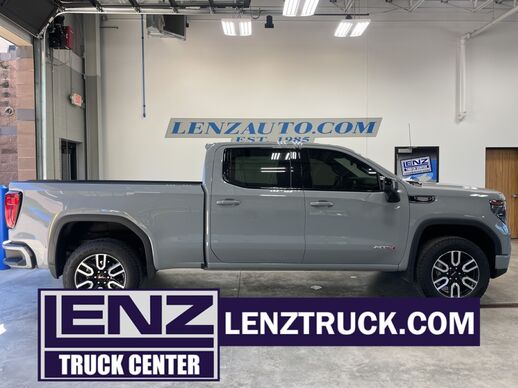 2025_GMC_Sierra 1500_4x4 Crew Cab AT4_ Fond du Lac WI