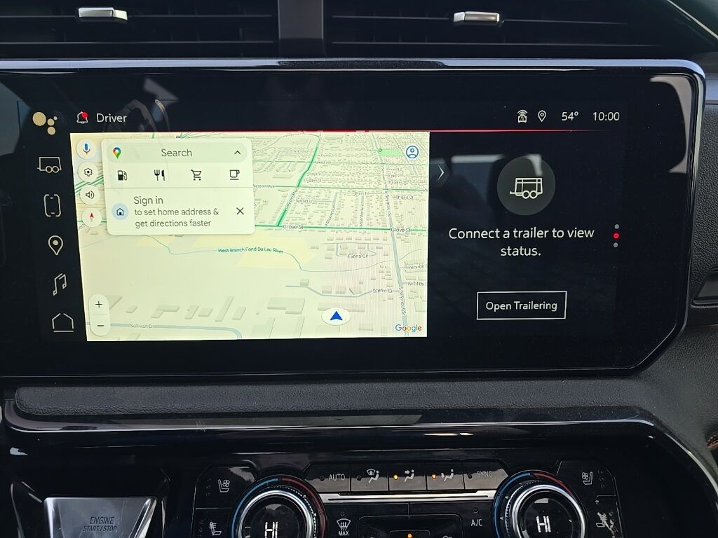 2025 GMC Sierra 1500 4x4 Crew Cab AT4 Minocqua WI