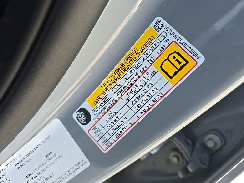 2025 GMC Sierra 1500 4x4 Crew Cab AT4 Minocqua WI