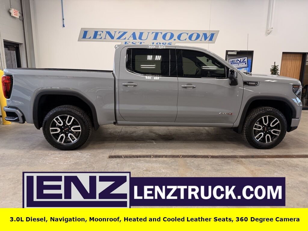 2025 GMC Sierra 1500 4x4 Crew Cab AT4