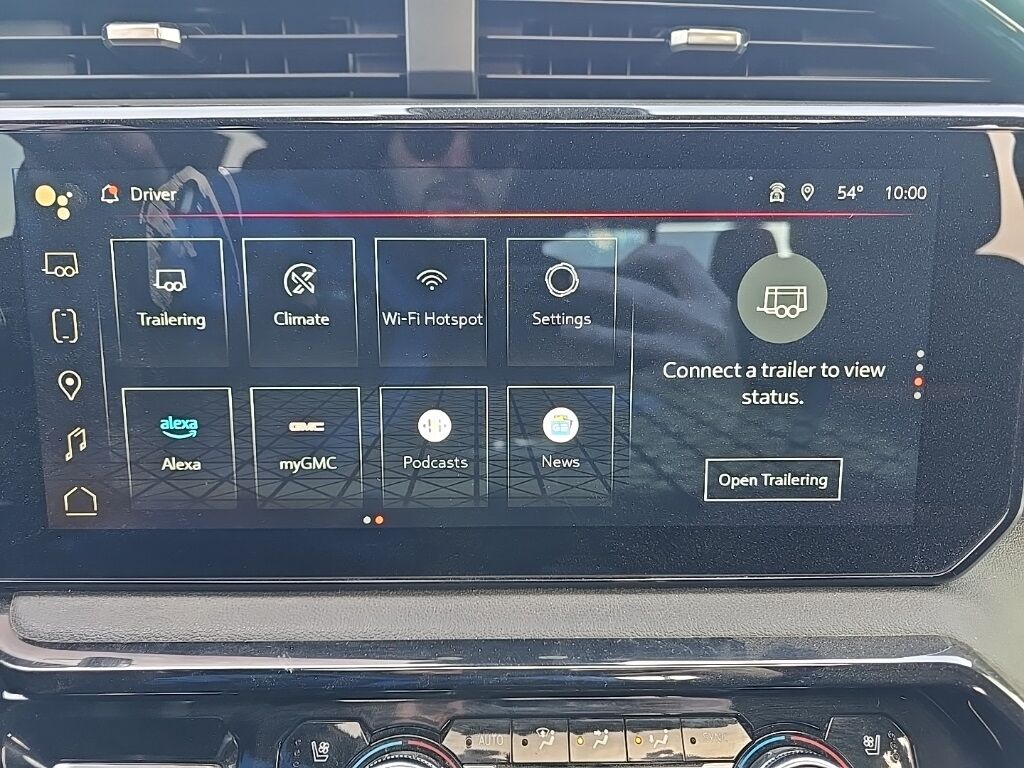 2025 GMC Sierra 1500 4x4 Crew Cab AT4 Minocqua WI