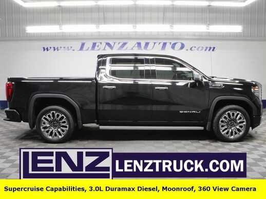 2025_GMC_Sierra 1500_4x4 Crew Cab Denali Ultimate_ Fond du Lac WI