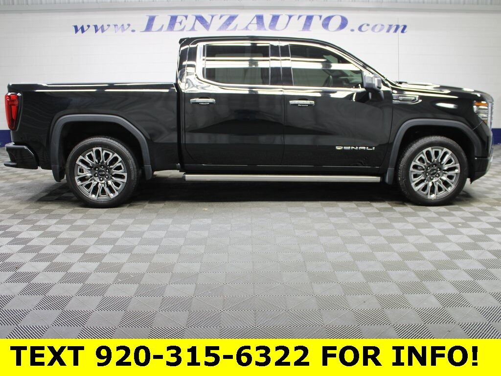 2025 GMC Sierra 1500 4x4 Crew Cab Denali Ultimate Fond du Lac WI