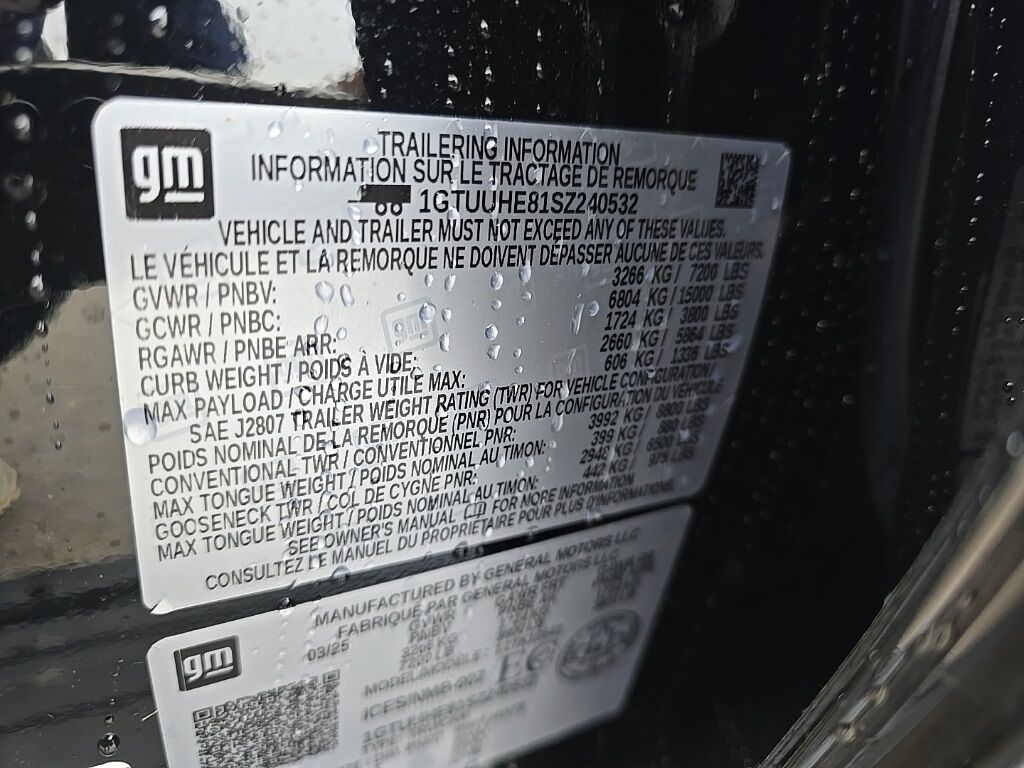 2025 GMC Sierra 1500 4x4 Crew Cab Denali Ultimate Minocqua WI