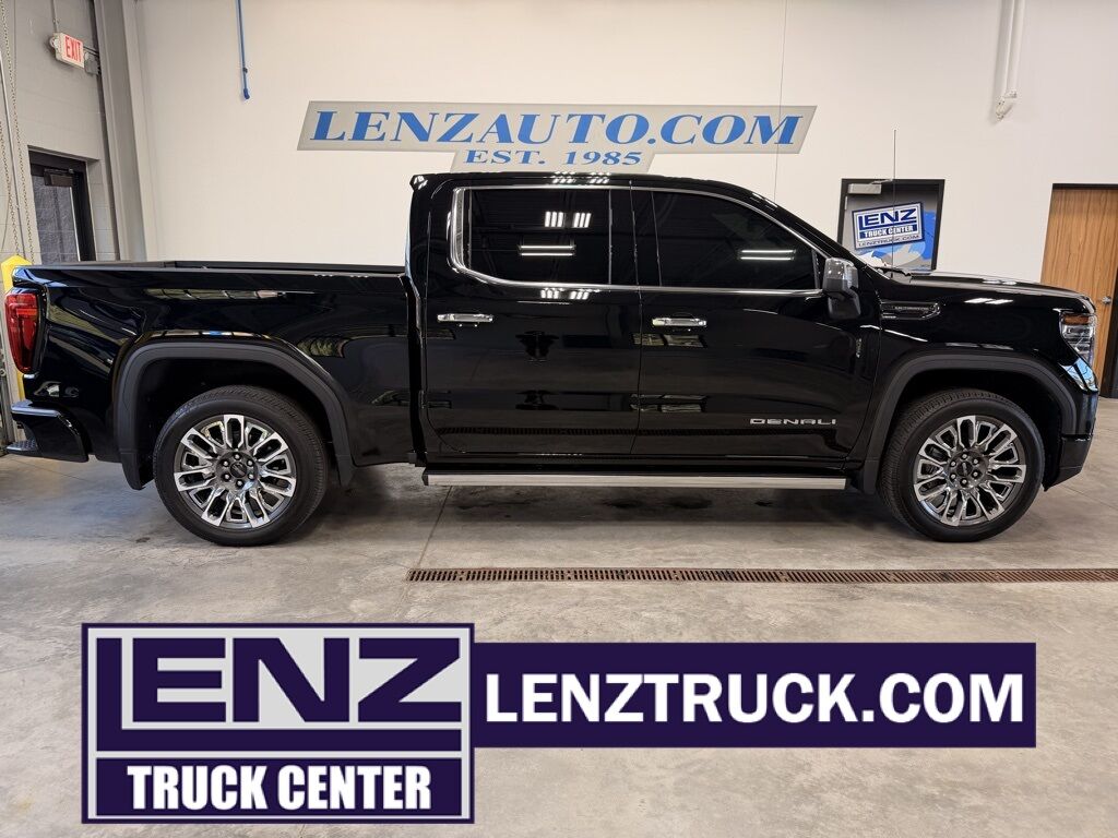 2025 GMC Sierra 1500 4x4 Crew Cab Denali Ultimate