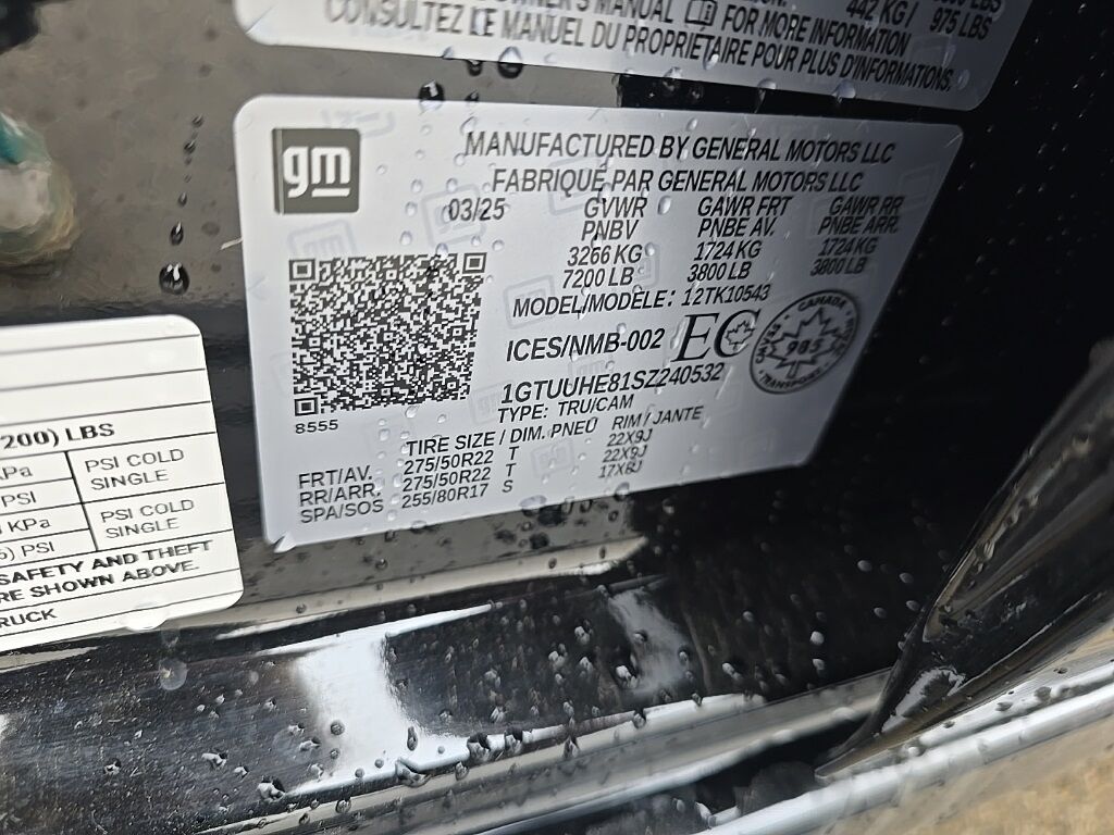 2025 GMC Sierra 1500 4x4 Crew Cab Denali Ultimate Minocqua WI