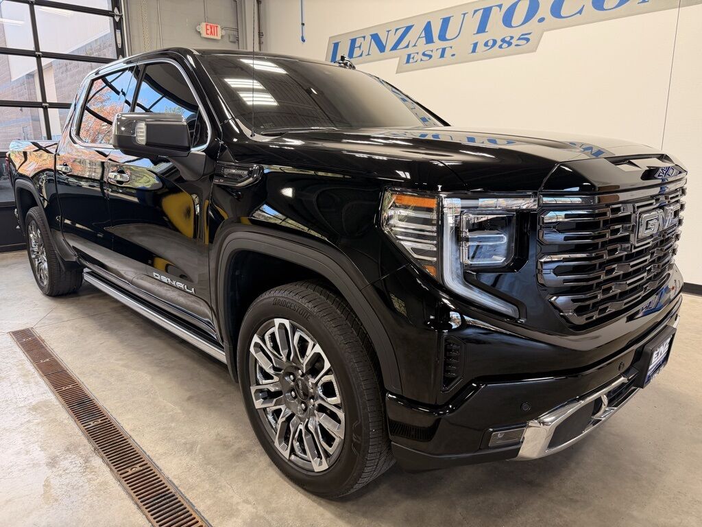 2025 GMC Sierra 1500 4x4 Crew Cab Denali Ultimate