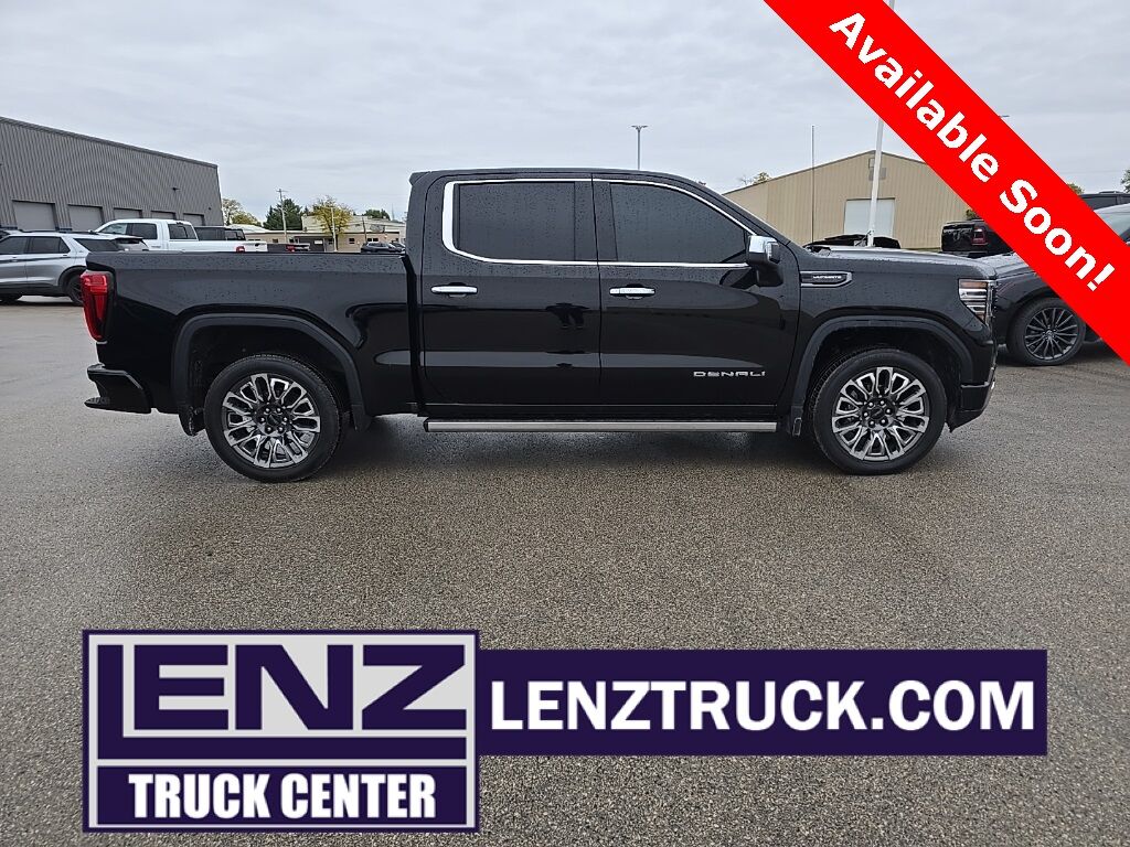 2025 GMC Sierra 1500 4x4 Crew Cab Denali Ultimate Minocqua WI