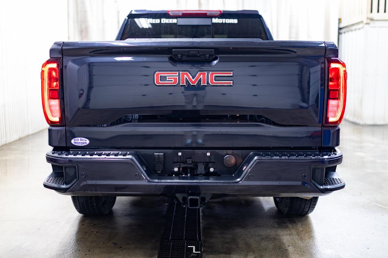 2025 GMC Sierra 1500 4x4 Crew Cab Elevation Diesel Leather Nav BCam Red Deer AB