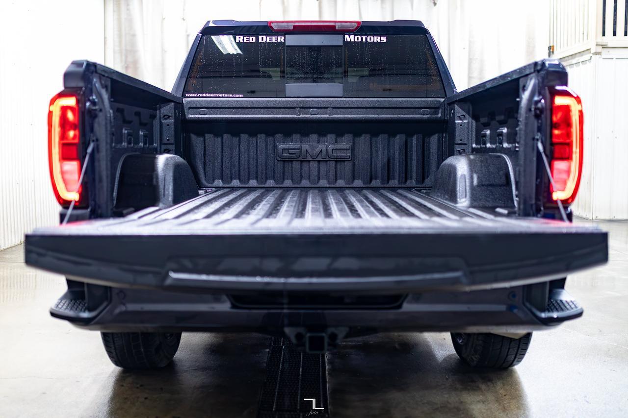 2025 GMC Sierra 1500 4x4 Crew Cab Elevation Diesel Leather Nav BCam Red Deer AB