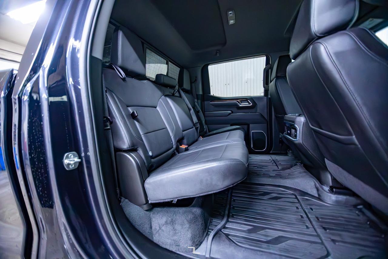 2025 GMC Sierra 1500 4x4 Crew Cab Elevation Diesel Leather Nav BCam Red Deer AB