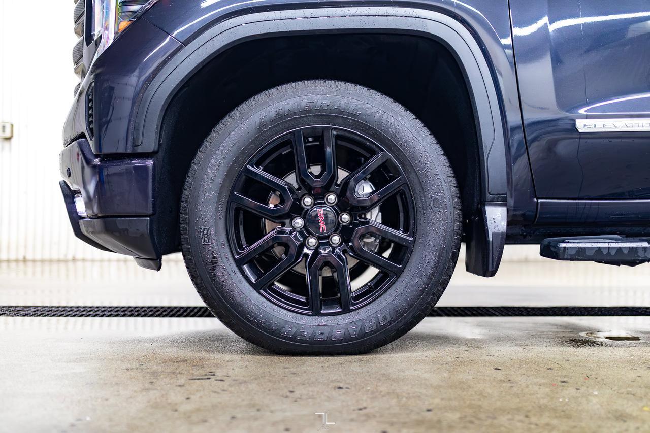 2025 GMC Sierra 1500 4x4 Crew Cab Elevation Diesel Leather Nav BCam Red Deer AB