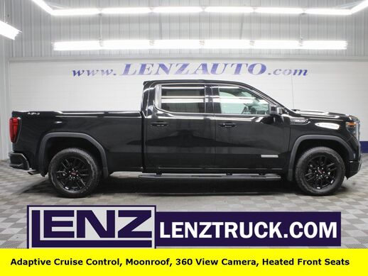 2025_GMC_Sierra 1500_4x4 Crew Cab Elevation_ Fond du Lac WI