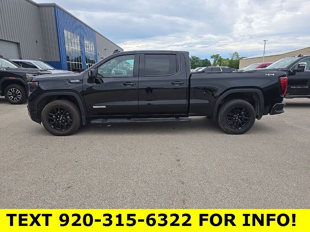 2025 GMC Sierra 1500 4x4 Crew Cab Elevation Fond du Lac WI