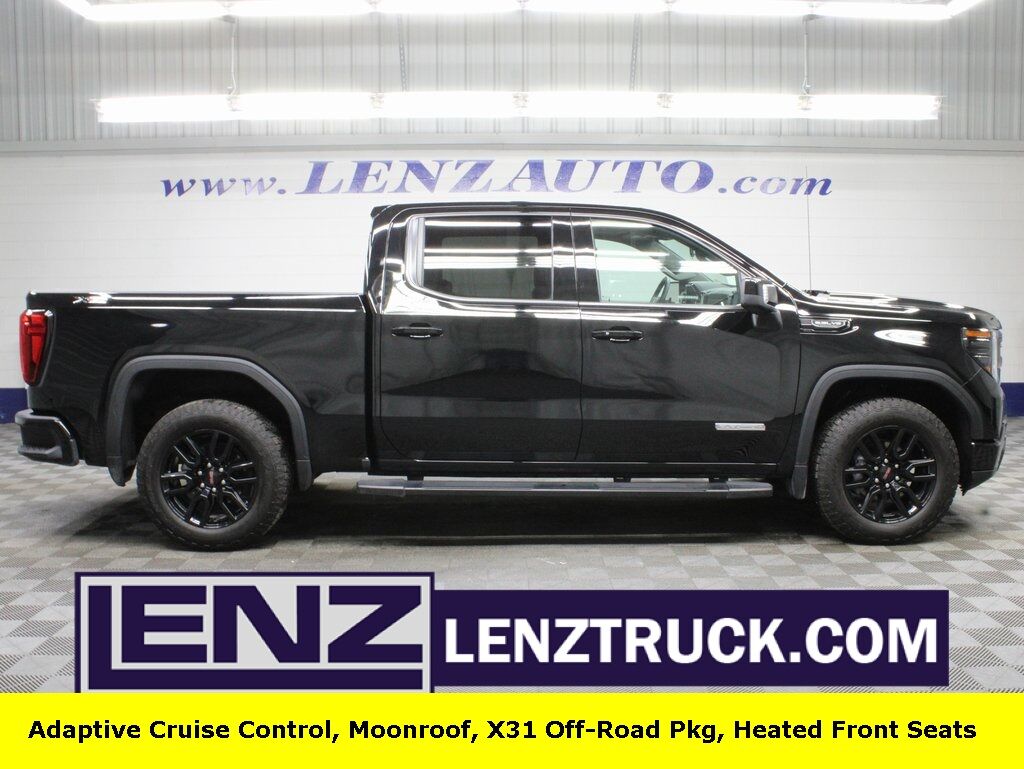 2025 GMC Sierra 1500 4x4 Crew Cab Elevation Fond du Lac WI