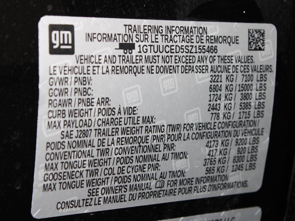2025 GMC Sierra 1500 4x4 Crew Cab Elevation Fond du Lac WI