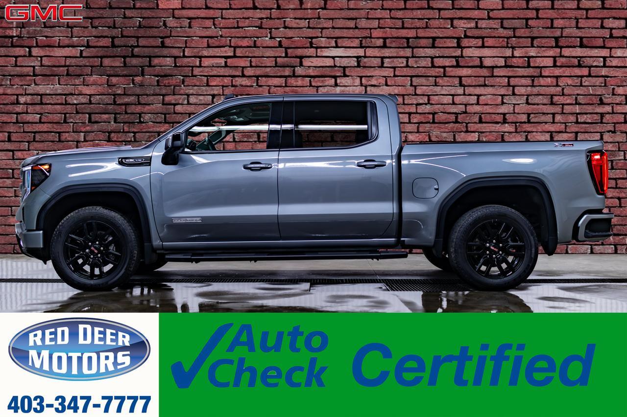 2025 GMC Sierra 1500 4x4 Crew Cab Elevation X31 Leather Roof Nav