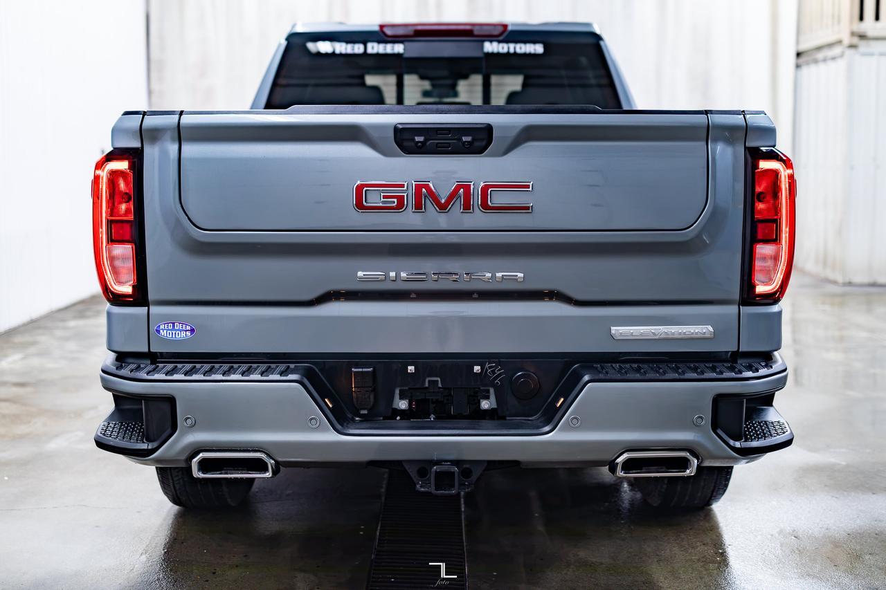 2025 GMC Sierra 1500 4x4 Crew Cab Elevation X31 Leather Roof Nav Red Deer AB