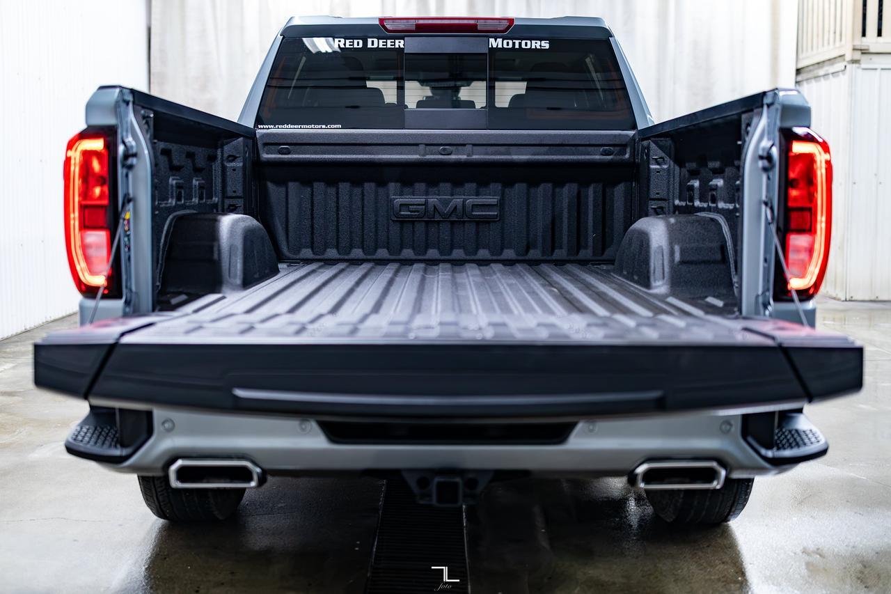 2025 GMC Sierra 1500 4x4 Crew Cab Elevation X31 Leather Roof Nav Red Deer AB